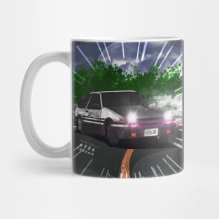 Toyota Corolla AE86 Trueno Mug